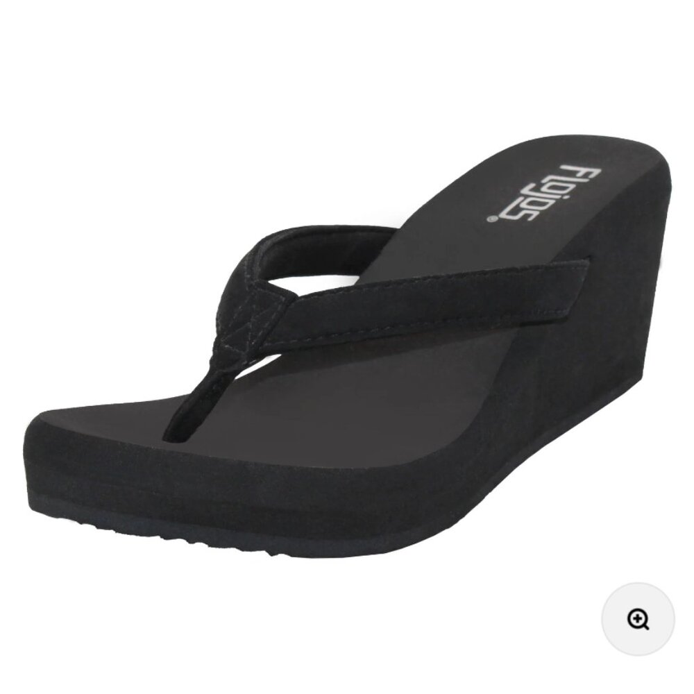 Flojos Wedge Flip Flops